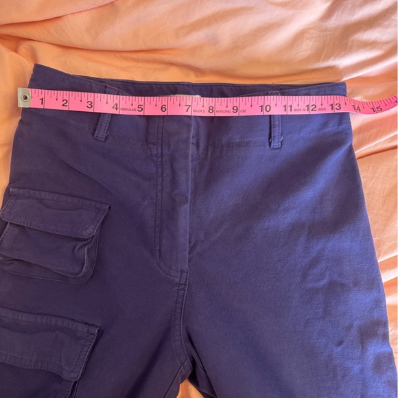 2/40 Wilfred Free Picture Cargo Pants in Purple - Women’s 6 - Picture 12 of 14